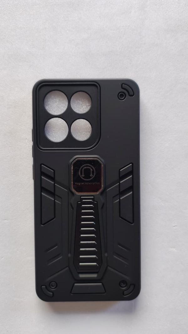 ESTUCHES ANILLO MOTOROLA G86 NEGRO