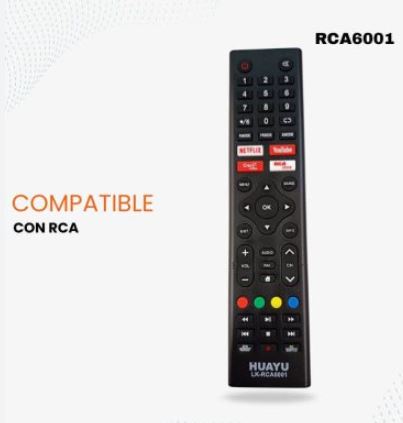 CONTROL UNIVERSAL PARA RCA