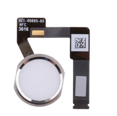 HOME BUTTON FLEX CABLE PARA IPAD PRO 10.5/AIR 3/12.9 2ND (WHITE)