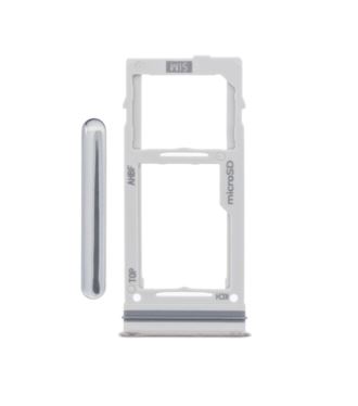 BANDEJA SIM  PARA GALAXY A72 (BLANCO)