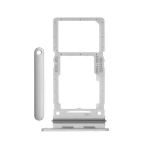 BANDEJA SIM DUAL PARA GALAXY A33 5G (BLANCO)