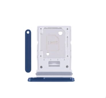 BANDEJA SIM DUAL PARA GALAXY A55 5G AZUL)