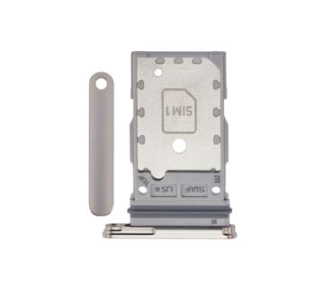 BANDEJA SIM DUAL PARA GALAXY S23 / S23 PLUS (CREMA)