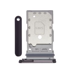 BANDEJA SIM DUAL PARA GALAXY S23 / S23 PLUS (NEGRO)