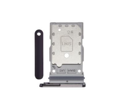 BANDEJA SIM DUAL PARA GALAXY S23 ULTRA (NEGRO)