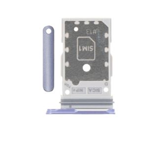 BANDEJA SIM DUAL SIM PARA GALAXY S25/S25 PLUS (MORADO)