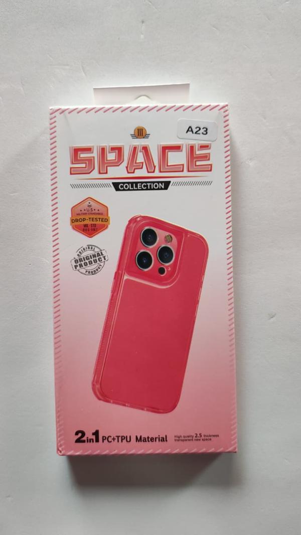 ESTUCHES SPACE SAMSUNG A23 ROJO