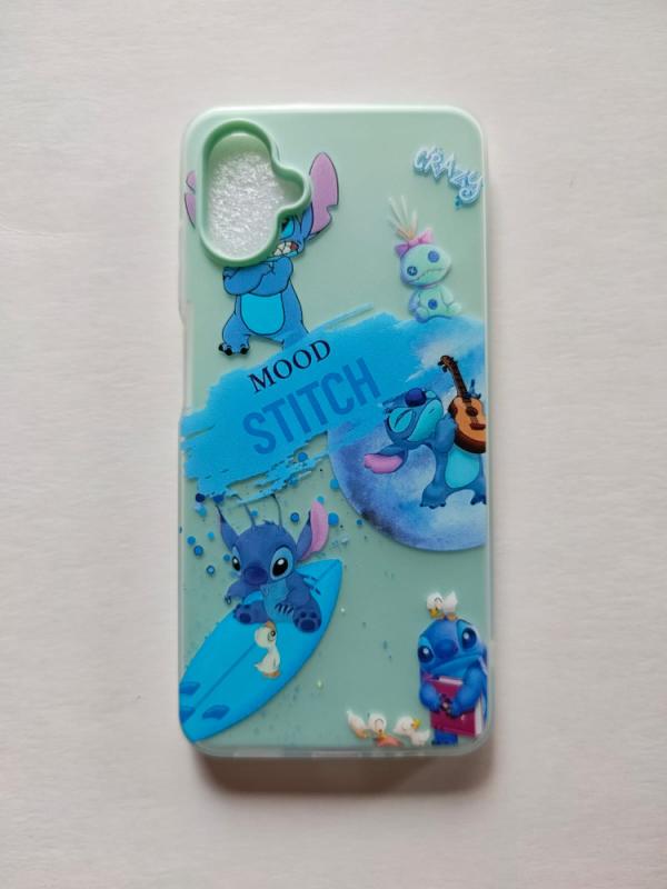 ESTUCHE DISEÑO SAMSUNG A07 STITCH