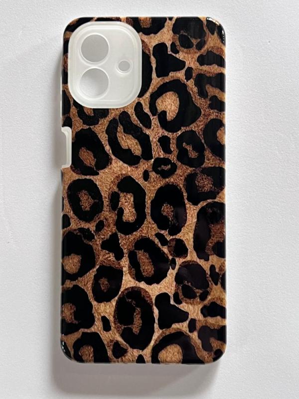 ESTUCHE DISEÑO SAMSUNG A07 LEOPARDO