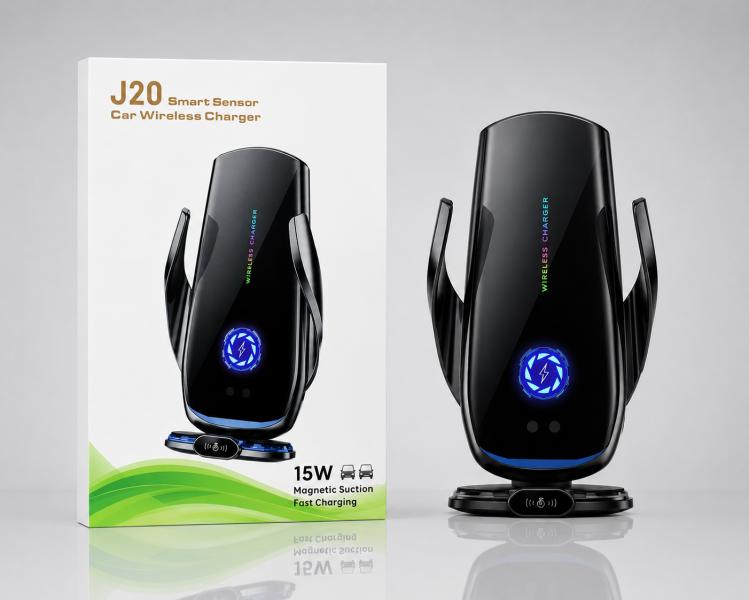 HOLDER CON CARGA INALAMBRICA J20 CON SENSORES