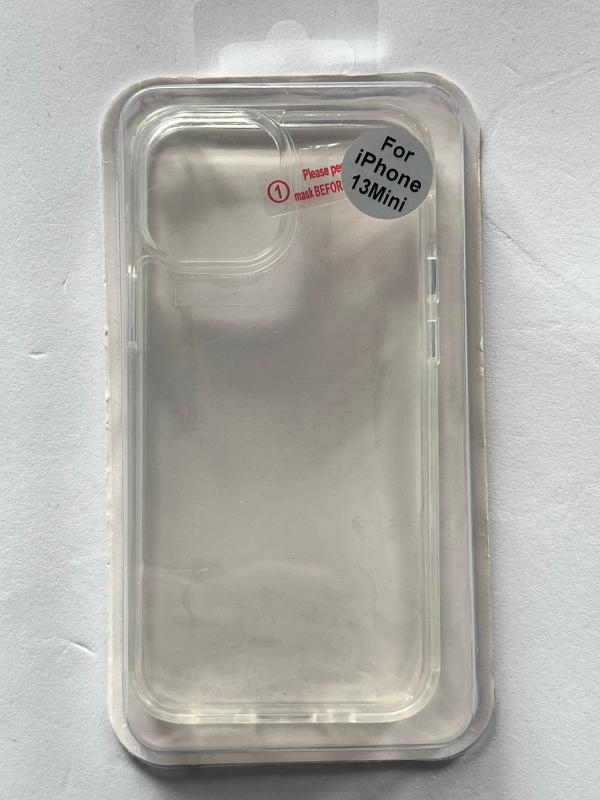 ESTUCHES IPHONE 13 MINI TRANSPARENTE