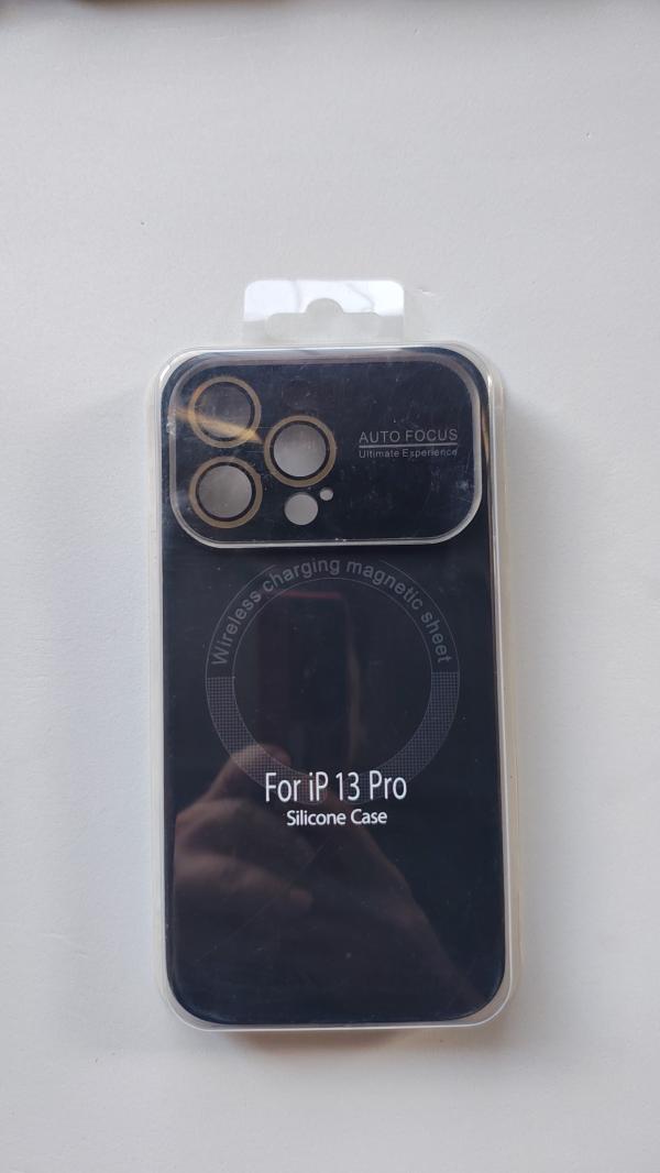 ESTUCHES MAGSAFE CARGA INALÁMBRICO IPHONE 13 PRO NEGRO