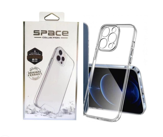 ESTUCHES SPACE IPHONE 13 PRO MAX TRANSPARENTE