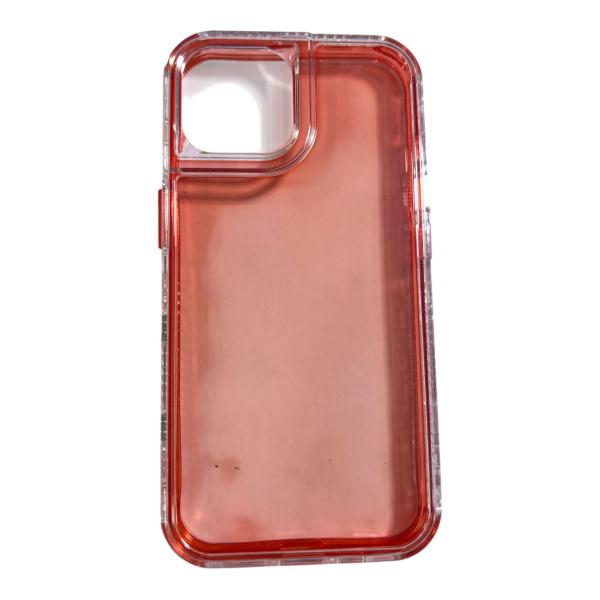 ESTUCHES SPACE IPHONE 14 / 13 ROJO