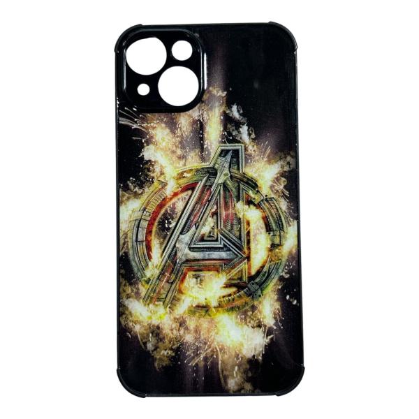 ESTUCHE DISEÑO IPHONE  14 / 13 AVENGEARS