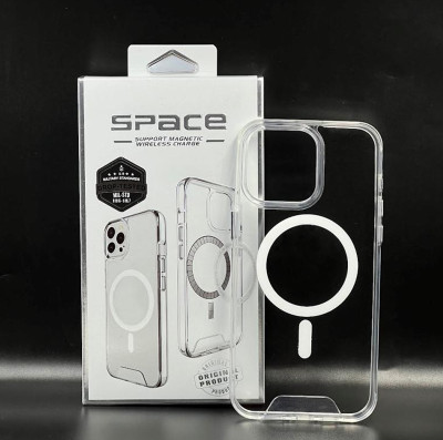 ESTUCHES SPACE IPHONE 15 TRANSPARENTE