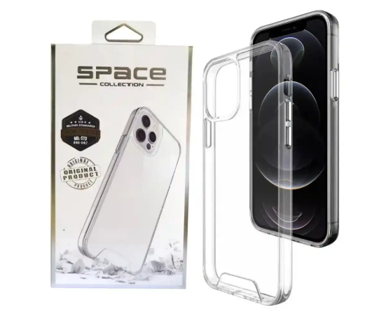 ESTUCHES SPACE IPHONE 15 PRO TRANSPARENTE