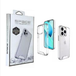 ESTUCHES MAGSAFE CARGA INALÁMBRICO IPHONE 15 PRO MAX TRANSPARENTE