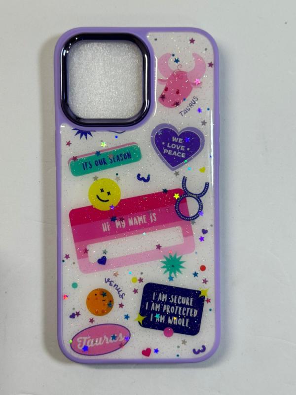 ESTUCHE DISEÑO IPHONE  15 PRO MAX MY NAME IS