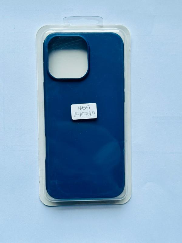 ESTUCHES DE CELULAR  LISOS IPHONE  16 PRO MAX AZUL