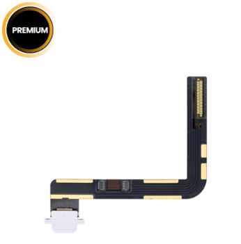 CHARGING PORT FLEX CABLE FOR IPAD 7 (2019 / IPAD 8 (2020) / IPAD 9 (2021) (PREMIUM) SILVER