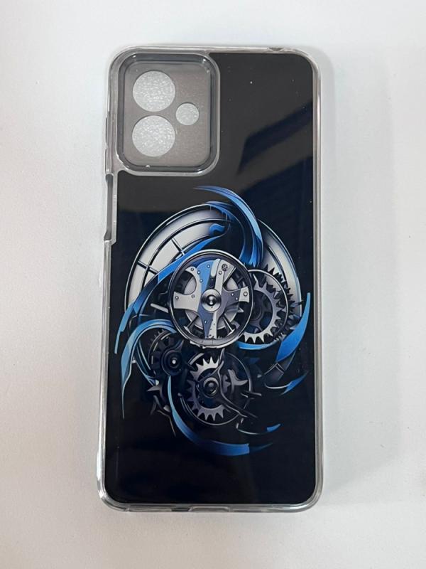 ESTUCHE DISEÑO MOTOROLA G14 ENGRANAJE