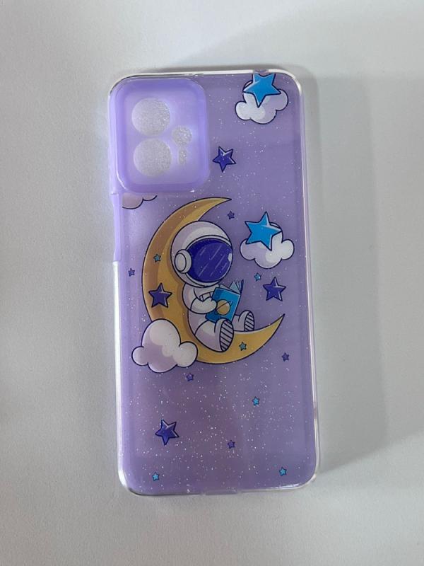 ESTUCHE DISEÑO MOTOROLA G13/G23 ASTRONAUTA