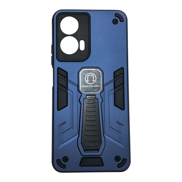 ESTUCHE DE ANILLO MOTO G35 AZUL OSCURO