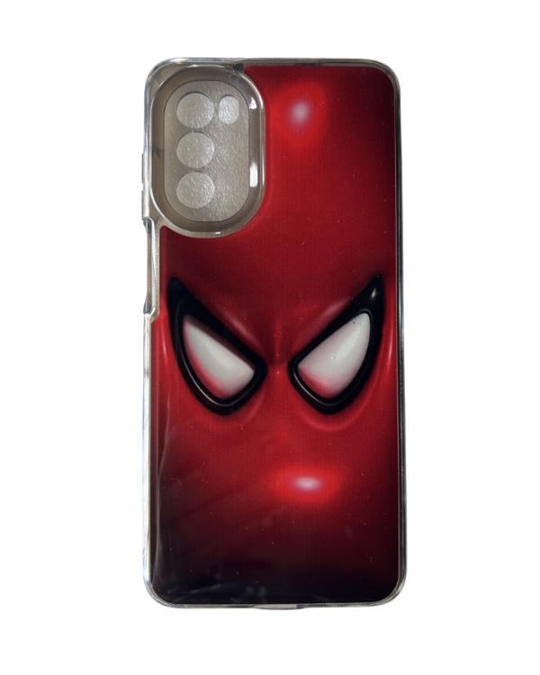 ESTUCHE DISEÑO MOTOROLA G52 SPIDERMAN