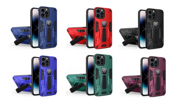 ESTUCHE DE ANILLO MOTO G53 AZUL OSCURO