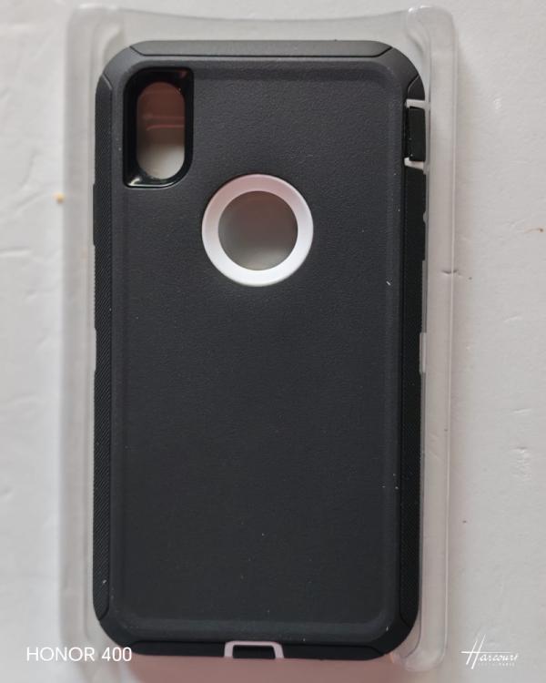 ESTUCHES OTTERBOX ADVENTURER HEAVY DUTY CASE IP XS MAX NEGRO / BLANCO