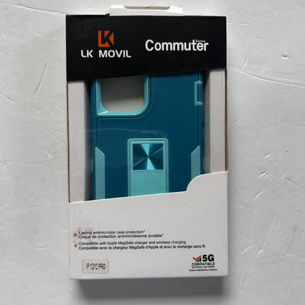 ESTUCHES OTTERBOX COMMUTER IPHONE 12 / 12 PRO TURQUESA