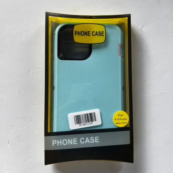 ESTUCHES OTTERBOX SYMMETRY 12 PRO MAX VERDE CLARO