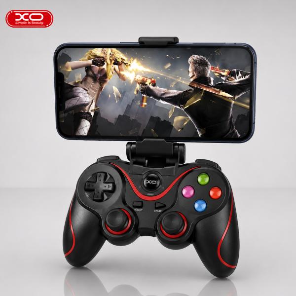CONTROL XO GP5 COMPATIBLE PS3, PS4, SWITCH Y PC ROJO