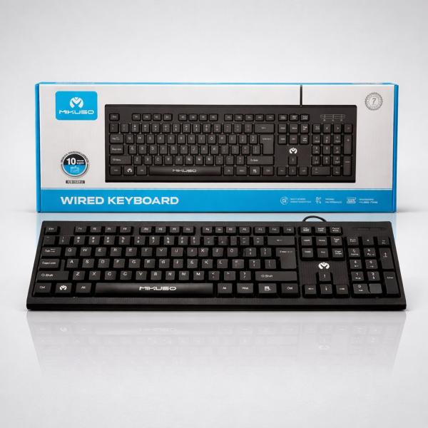 TECLADO CABLE MIKUSO KB-039U