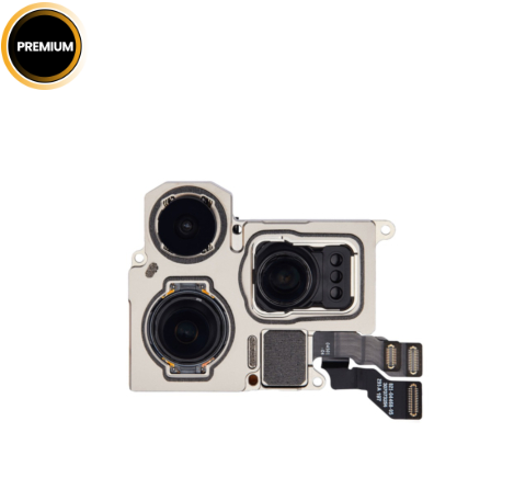 CAMARA  TRASERA PARA IPHONE 15 PRO MAX PREMIUM