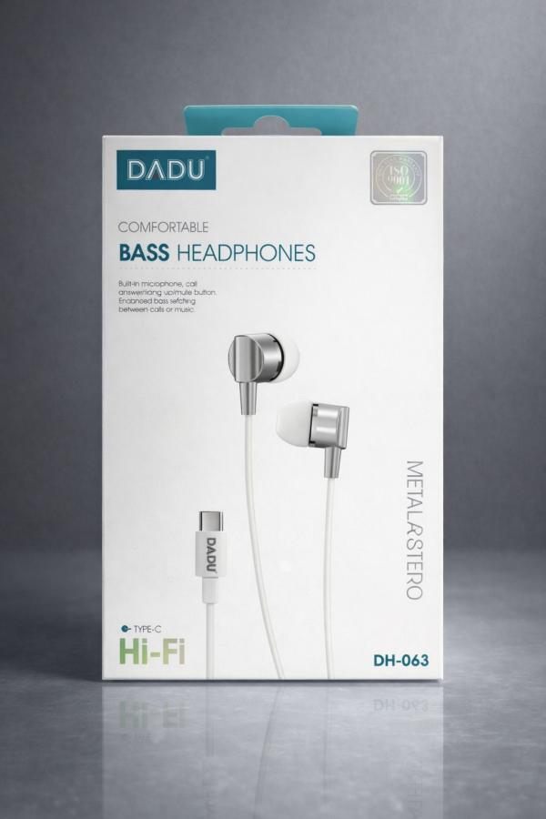 AUDIFONOS DADU  TIPO C DH063