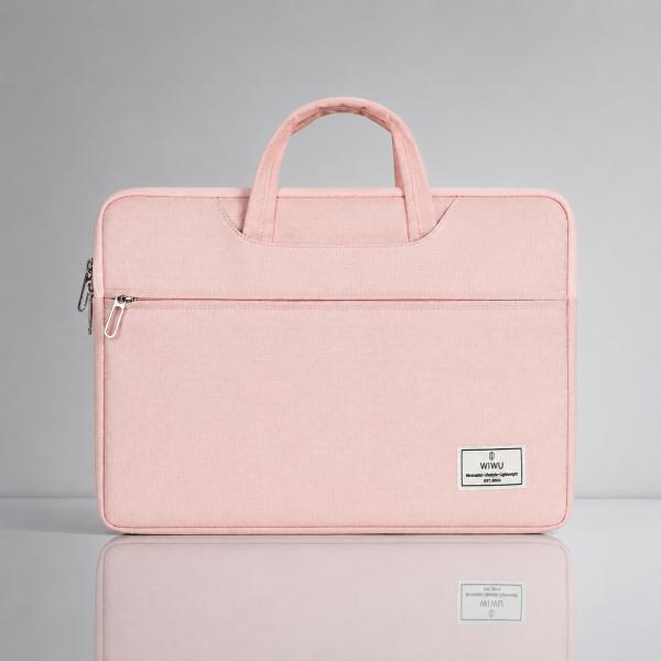 BOLSO MULTIFUNCIONAL LAPTOP 15.6 VIVI  HANDBAG WiWU ROSA