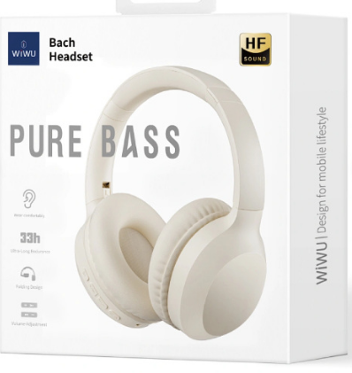 BACK HEADSET WiWU WHITE