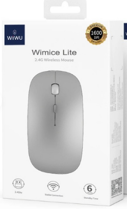 WIMIC LITE WM102 WiWU SILVER