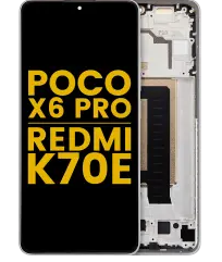 LCD PANTALLA XIAOMI POCO X6 PRO /REDMI K70E (REFURBISHED) GREY