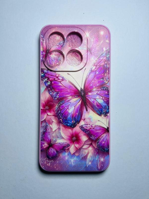 ESTUCHE DISEÑO REDMI 15T MARIPOSA