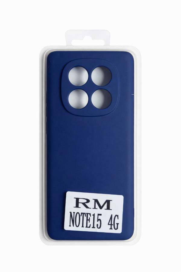 ESTUCHE LISO REMI NOTE 15 4G AZUL