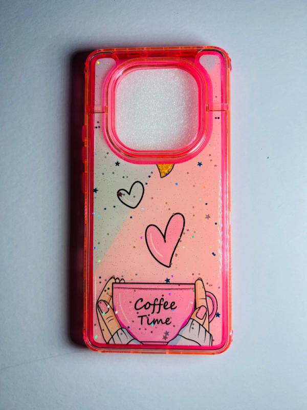ESTUCHE DISEÑO REDMI NOTE 14 PRO 4G COFFE