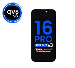 LCD PANTALLA IPHONE 16 PRO (QV8 V3 DIAGNOSTICO /SOFT OLED/120HZ