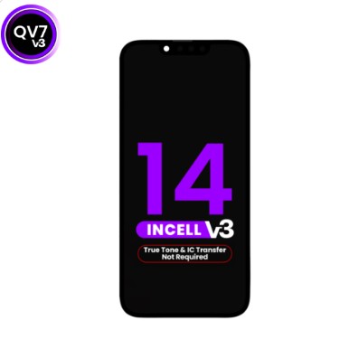 LCD PANTALLA IPHONE 14 (INCELL DE REPUESTO/QV7V3