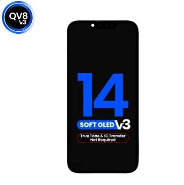 LCD PANTALLA IPHONE 14 (DIAGNOSTICO QV8 V3) SOFT OLED
