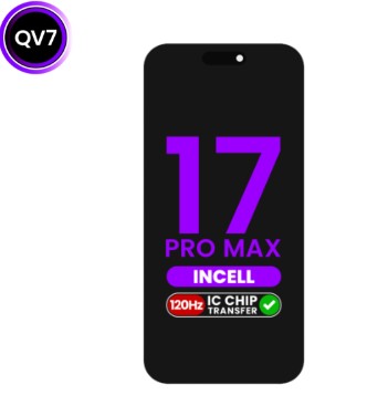 LCD PANTALLA IPHONE 17 PRO MAX INCELL/QV7/120HZ