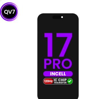 LCD PANTALLA IPHONE 17 PRO INCELL/QV7/120HZ