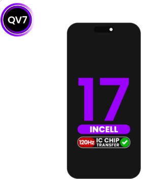 LCD PANTALLA IPHONE 17 QV7/120HZ